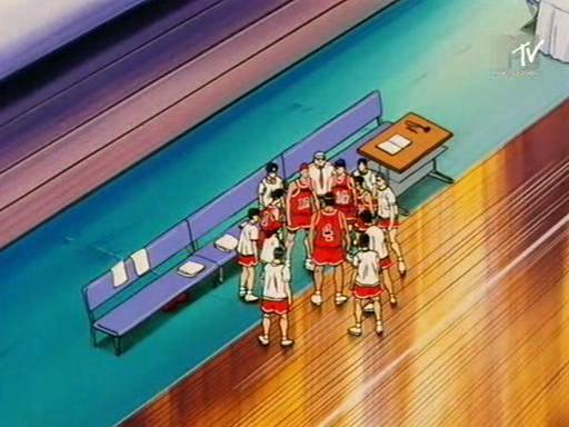 Otaku Gallery  / Anime e Manga / Slam Dunk / Screen Shots / Episodi / 094 - Shohoku vs Josei / 013.jpg